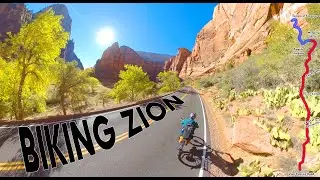 Biking Zion Canyon - GoPro Max Full Tour