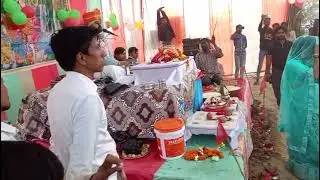 Gram pachpeda mein Katha chal rahi hai Raja Shastri bidhuna wale 6397908420