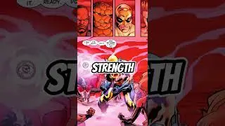 Wolverine Gains Power #shorts #marvel #comics