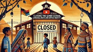 Closing the Gondi School: A Fight for Language, Rights & Adivasi Identity 🏫⚖️🌍 - 535