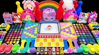 Mix ASMR Random Video🌈 Fun Watercolor Slime Painting with Hello Kitty 💖 Slime Video