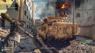 Battlefield 6 | Escape the armored vehicle | Secure the alleways | Reach city hall