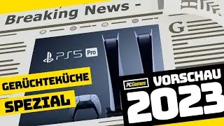 GTA 6, PS5 Slim & Nintendo Switch 2 - Die hei&szlig;esten Ger&uuml;chte 2022 & 23 | Ger&uuml;chtek&uuml;che SPEZIAL