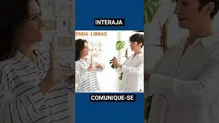 INTERATIVIDADE ADAPTA&Ccedil;&Atilde;O MOVIMENTO LIBRAS CURSO #LIBRAS #AULAS #EAD #ONLINE