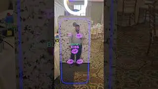 XL White Air Mirror Photo Booth - Indiana, Indianapolis