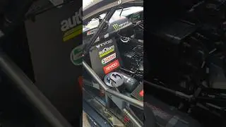 Inside the Monster Energy Mustang Supercar of Cam Waters @ Valo Adelaide 500