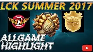 Highlights E8W vs Skt T1 LCK M&ugrave;a H&egrave; Ng&agrave;y 26 th&aacute;ng 7