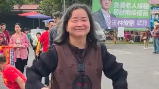 賴家中壇元帥蒞臨新營太子宮進香參禮