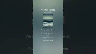 A Certain Longing