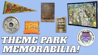 Our Collection of Theme Park Collectibles/Memorabilia!