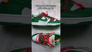 Off-White x Dunk Low &lsquo;Pine Green&rsquo; Quick Sneaker Review #sneaker #shoe #sneakerhead #offwhite #dunk