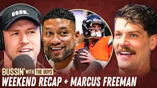 NFL Week 7 Recap + Will Compton Reacts To Nebraska Loss & Marcus Freeman On Notre Dame&rsquo;s Win vs USC