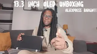 Cheap 13.3 Inch Portable OLED Monitor Unboxing#Dread