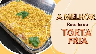Receita da melhor torta fria que você já fez.