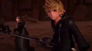 SEA SALT TRIO & RIKU + AQUA - KINGDOM HEARTS III Re Mind DLC Trailer【NEW】