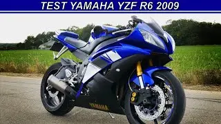Test Moto #8 (&Ccedil;a Tourne Mal) : YAMAHA YZF R6 2009 / REINE DU CHRONO 🔥
