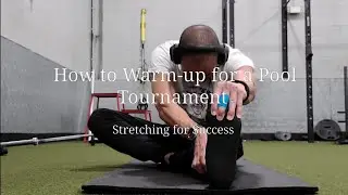 How to Warm-up for a Pool Tournament or Match