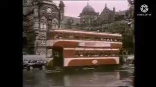 Anil Naik - MyPost: Rare old clip of Tram service in Bombay, now Mumbai. A cheap mode of transport.