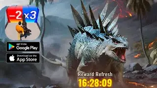 Last Z: Survival Shooter - Danger Lurks - Stegosaurus - Gameplay Walkthrough , ANDROID , iOS