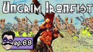 #69 The Silver Road! ● Let's Play Total War Warhammer 2 Mortal Empires Dwarf Ungrim Legendary