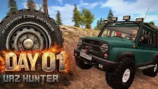 Day 01 in Russian Car Simulator! Epic off-road drifts begin! #GameAddictz #Gaming