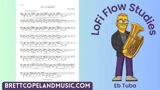 Fat Lip Slurs [Eb Tuba in Treble Clef]