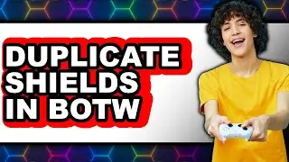 How to Duplicate Shields in BotW - Full Guide