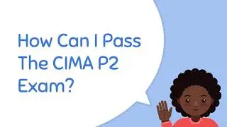 CIMA P2 Exam Syllabus 2019 Questions Answers