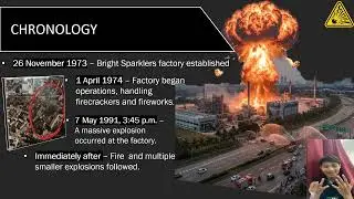 Lesson Learned of Occupational Safety & Health on Firecracker Factory Tragedy (Final Project Video) 
