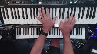 Keyboard over It's Only Love (by Bryan Adams & Tina Turner) - TEST1