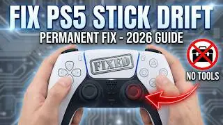 How to Fix Stick Drift on PS5 Controller (2026 Guide) - Permanent Fix Without Opening
