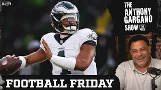 Eagles vs Jets Preseason Preseason Finale Preview w/ Brian Baldinger! | Football Friday