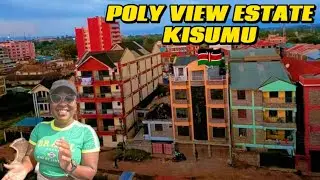 POLY VIEW ESTATE IN KISUMU CITY 🇰🇪/ Estate within the city