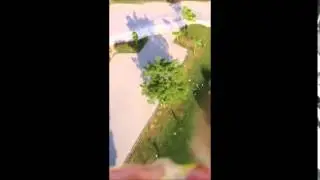 iphone ile havadan &ccedil;ekim ( wingdragon sportster)