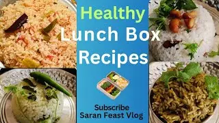 குழந்தைகளுக்கு பிடிச்ச மாதிரி Healthy Lunchbox Recipes #lunchbox #lunchboxrecipe #varietyricerecipe