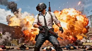 10 Kills, 0 Mercy!🔥 |  🍗 #PUBGMobile #10KillsChallenge #ViralGaming