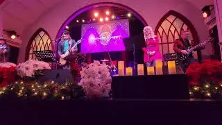 Boston - Peace of Mind- Michael Sweet Christmas Show 