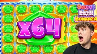 MY CRAZIEST SWEET RUSH BONANZA SESSION THIS YEAR!