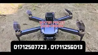 H6 GPS Drone Camera. Unboxing And flying Test By Droner Haat