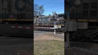 CSX Trails on NS 25A #norfolksouthern #csx
