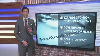 Full Medicaid coverage begins Friday for uninsured adults in North Carolina.