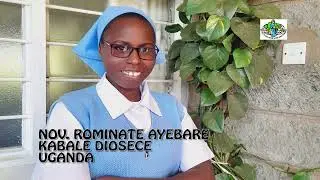 Invitation to the first profession of Evangelizing Sisters Of Mary Novices 2025