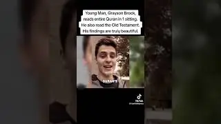 Young Christian man reads Qur&rsquo;an in one sitting and shares his views