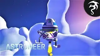 Taking Flight! Plus the Terrain Analyzer - Ep11 - Astroneer Back to Space!