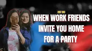 No plans, just enjoy – 31st December with friends