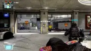 BO2 Knife Only Search and Destroy Raid | Graffiti Combat Knife