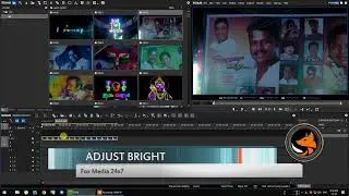 Adjust low Level Video in Edius