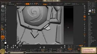 Modeling with Leoluch : Начали Polypaint