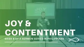 Joy & Contentment: A Sermon on Philippians 4:10-20
