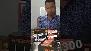 Tenda Wireless N300 Router
